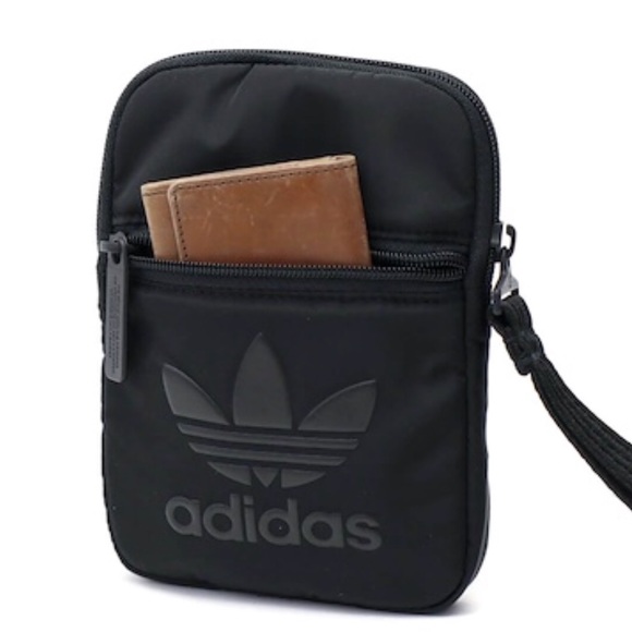 adidas trefoil crossbody bag